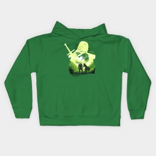 Toss a coin to your witcher Kids Hoodie